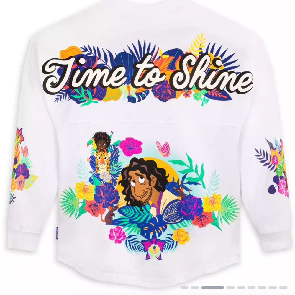 Disney spirit jerseys